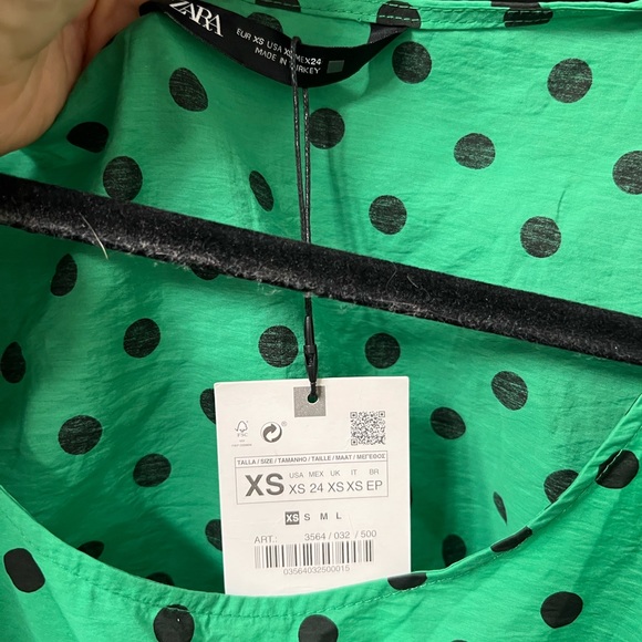 Zara polka dot XS - Picture 4 of 4